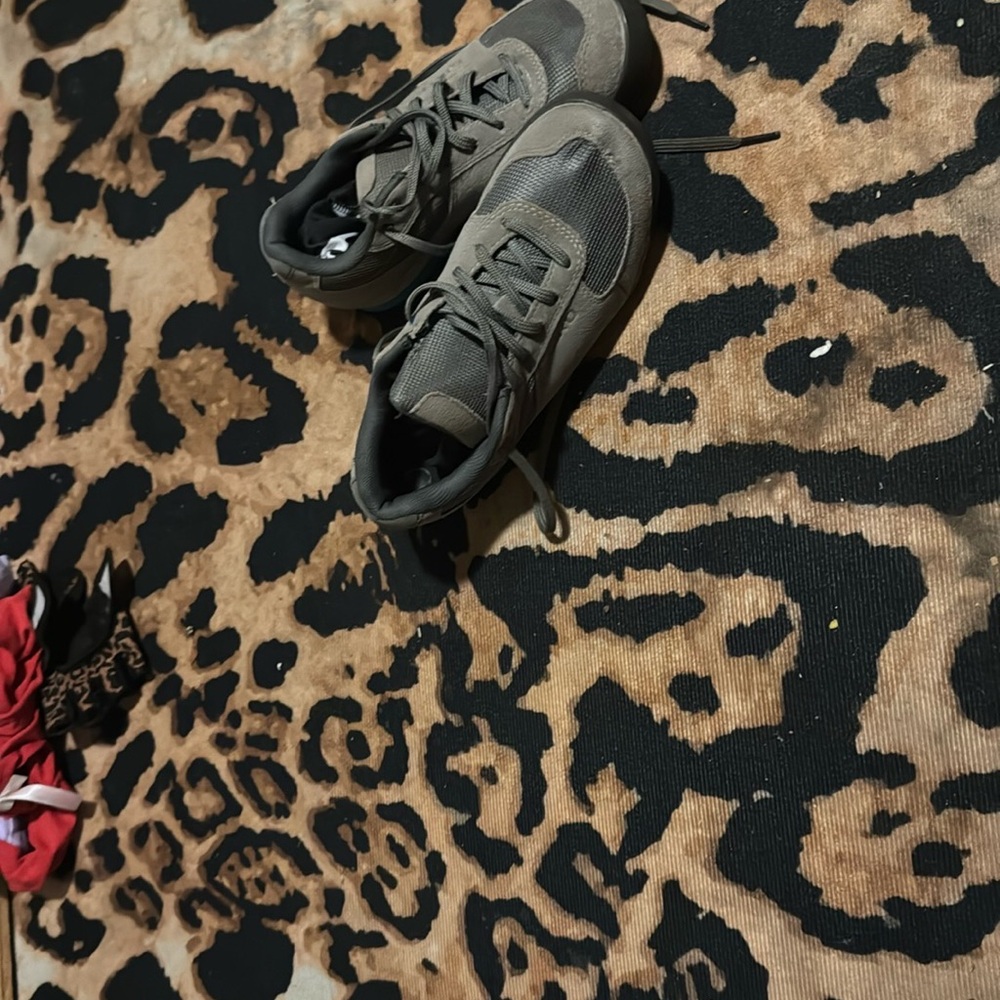 Gray Athletic Sneakers